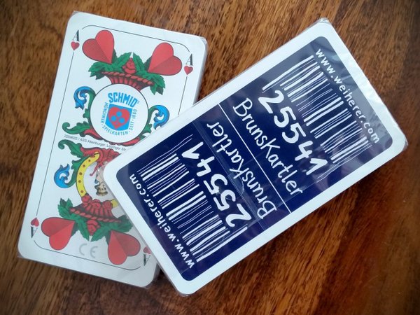 Schafkopf-Spielkarten "BrunsKartler"